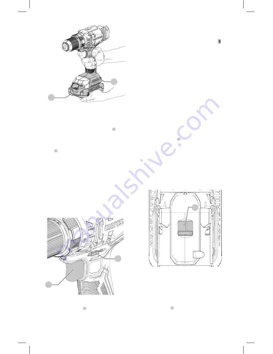 Craftsman CMCD700 Instruction Manual Download Page 22