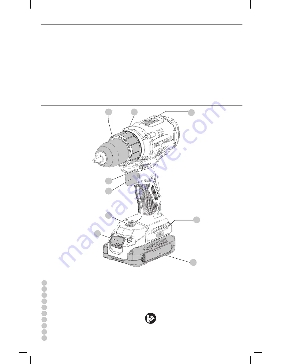 Craftsman CMCD720 Скачать руководство пользователя страница 15