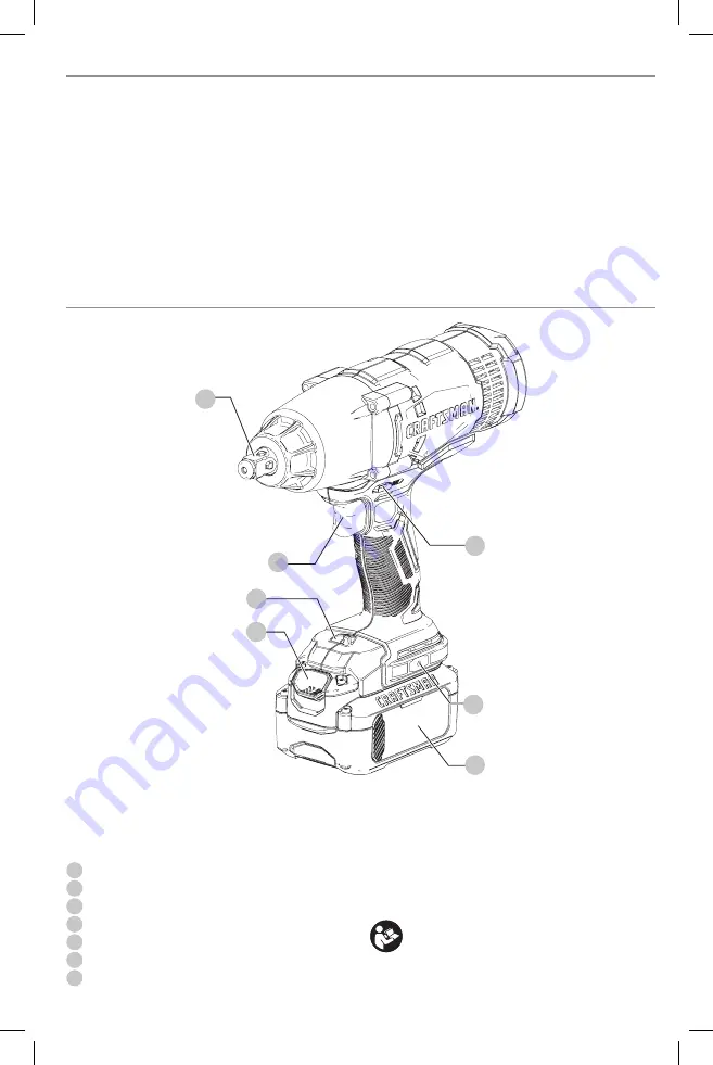 Craftsman CMCF900 Скачать руководство пользователя страница 25