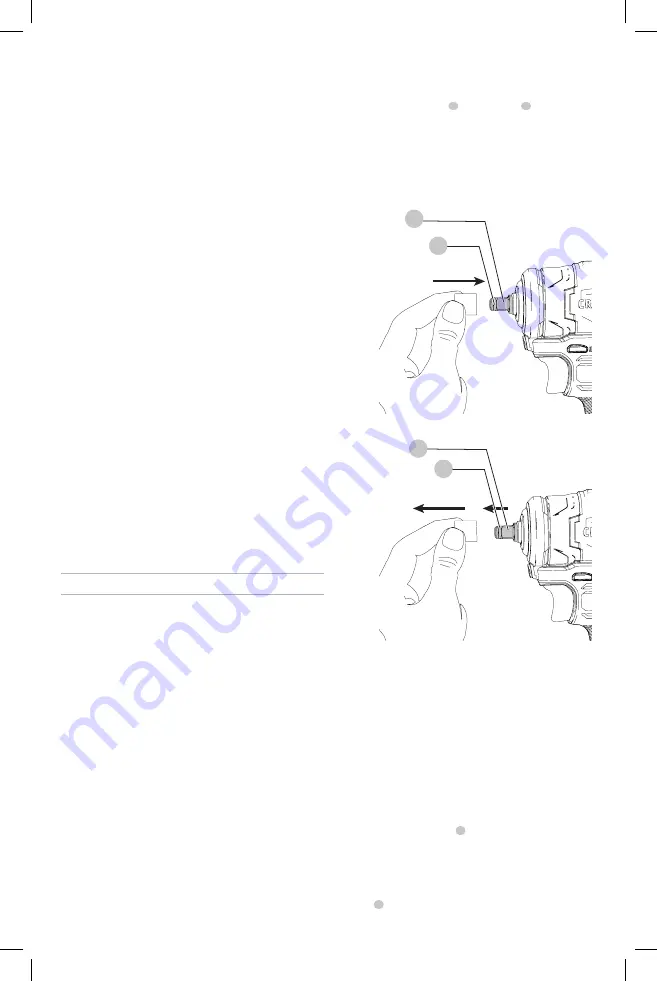 Craftsman CMCF910 Instruction Manual Download Page 9