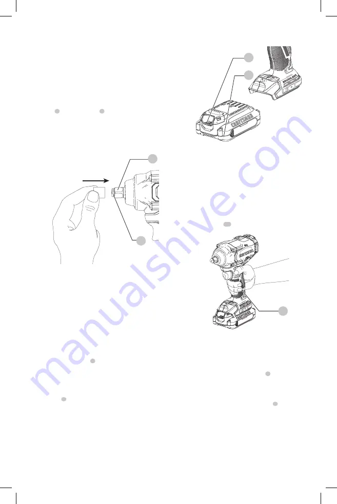 Craftsman CMCF920 Instruction Manual Download Page 21