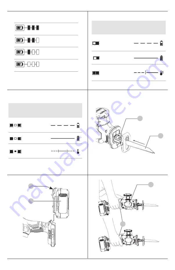 Craftsman CMCS340 Instruction Manual Download Page 4