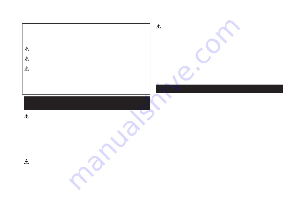 Craftsman CMEBL700 Operator'S Manual Download Page 21