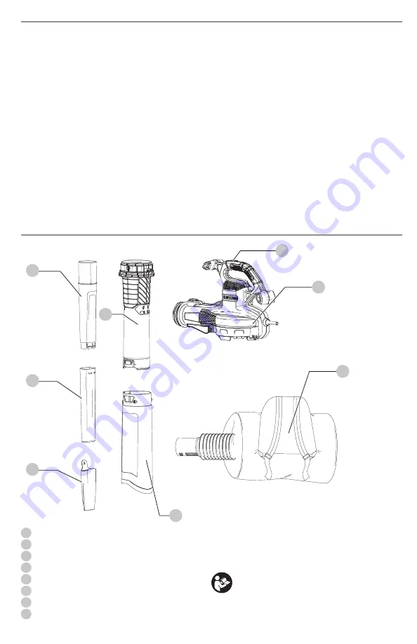 Craftsman CMEBL7000 Скачать руководство пользователя страница 13