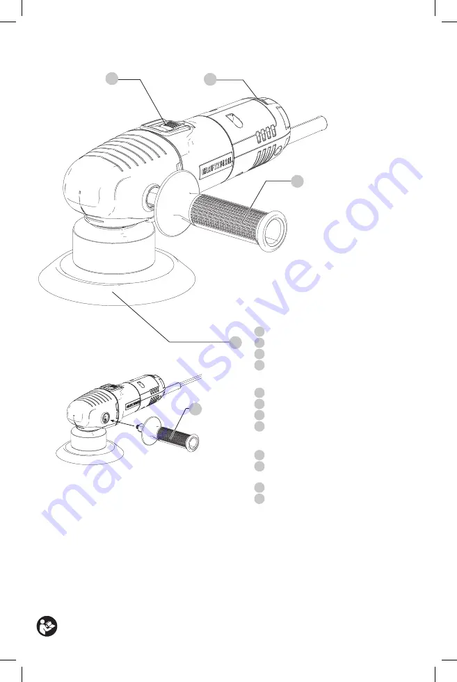 Craftsman CMEE145 Instruction Manual Download Page 2