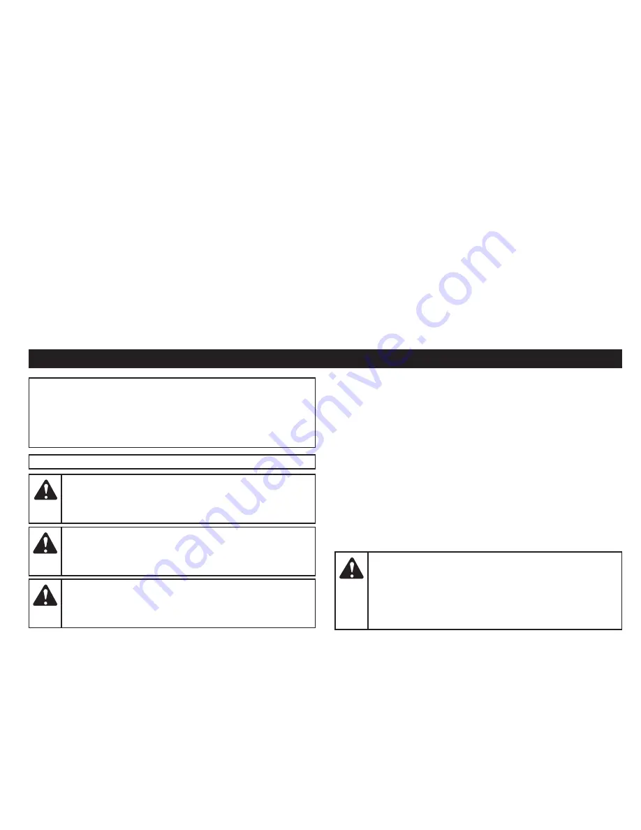 Craftsman CMX6TAMD27BC Operator'S Manual Download Page 2