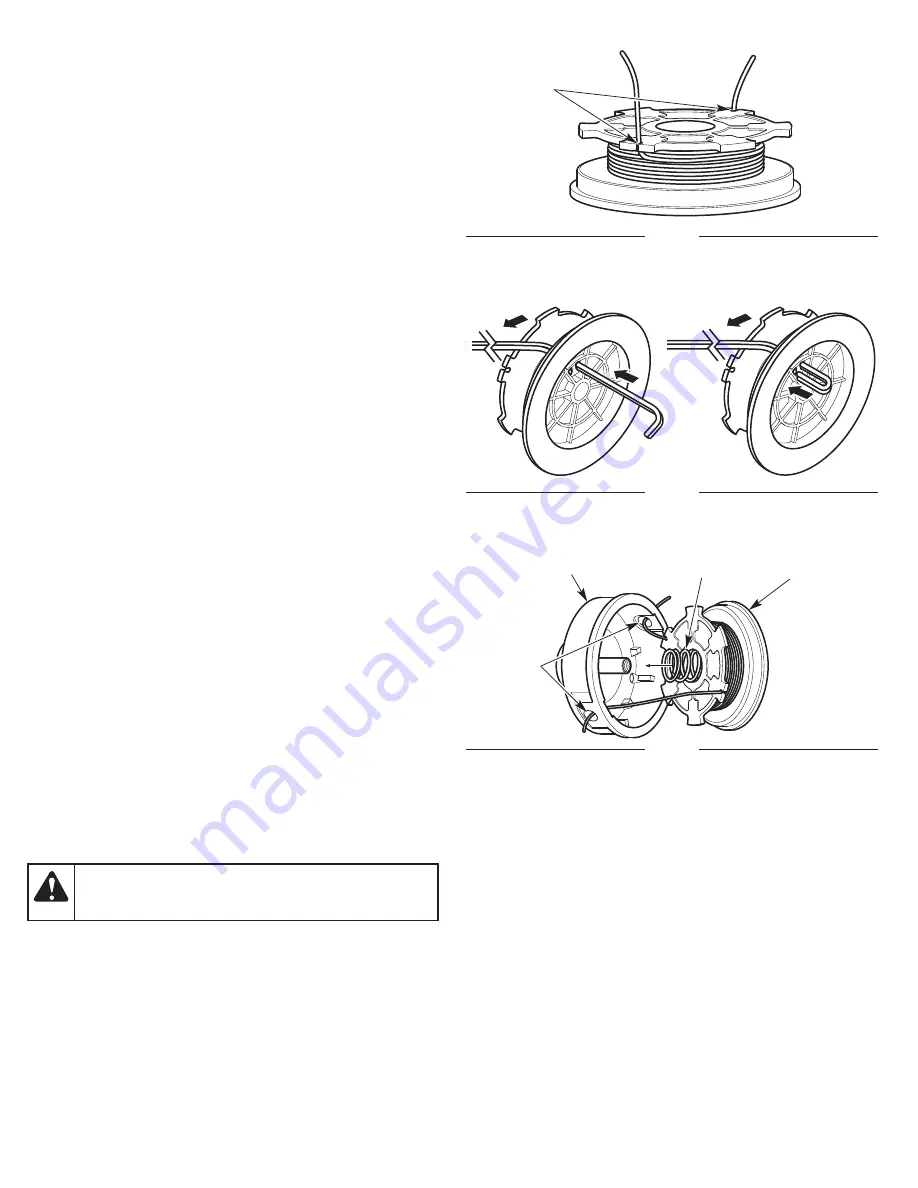 Craftsman CMX6TAMD27BC Operator'S Manual Download Page 19