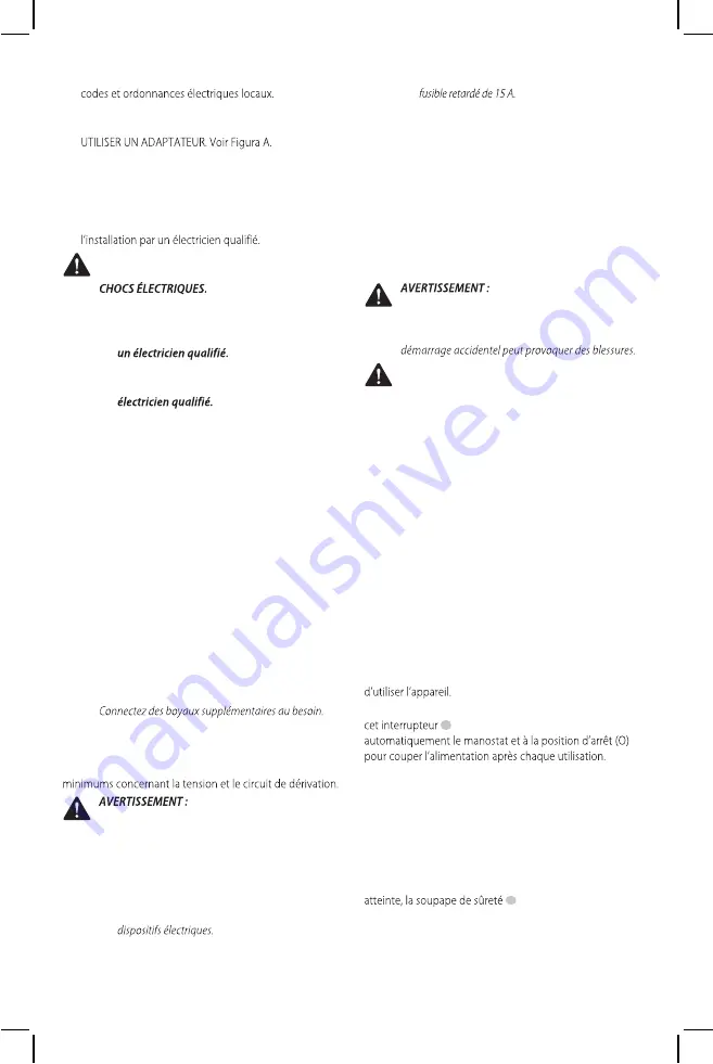 Craftsman CMXECXM331 Instruction Manual Download Page 18