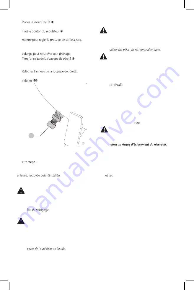 Craftsman CMXECXM331 Instruction Manual Download Page 21