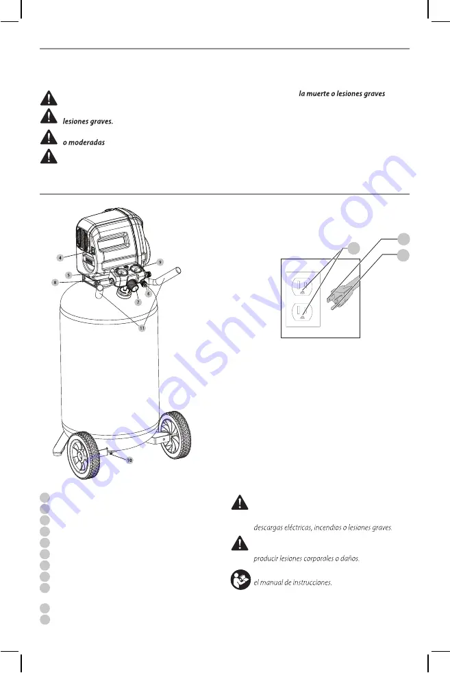 Craftsman CMXECXM331 Instruction Manual Download Page 24