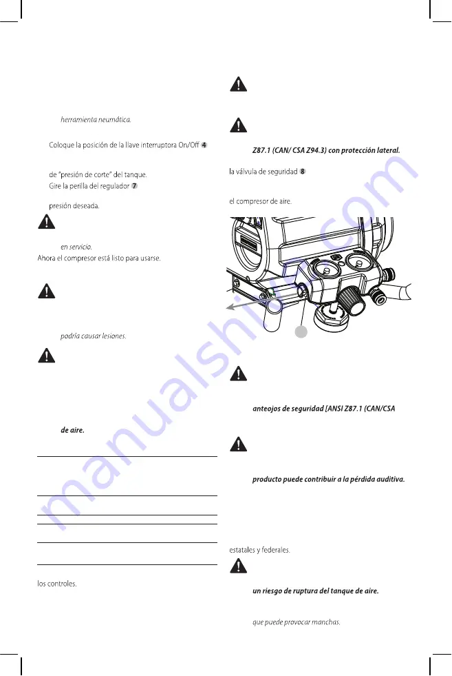 Craftsman CMXECXM331 Instruction Manual Download Page 31