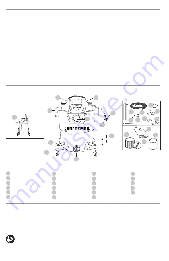 Craftsman CMXEVBCB1260L Instruction Manual Download Page 2