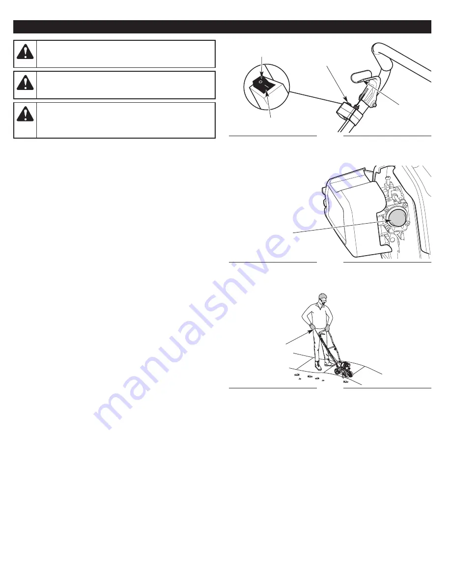 Craftsman CMXGKAME30A Operator'S Manual Download Page 9