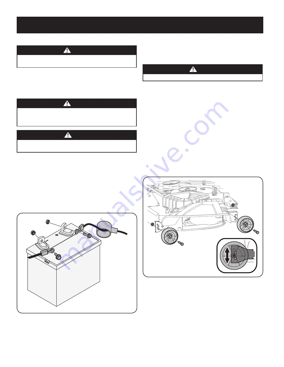 Craftsman CMXGRAM1130043 Instruction Manual Download Page 11