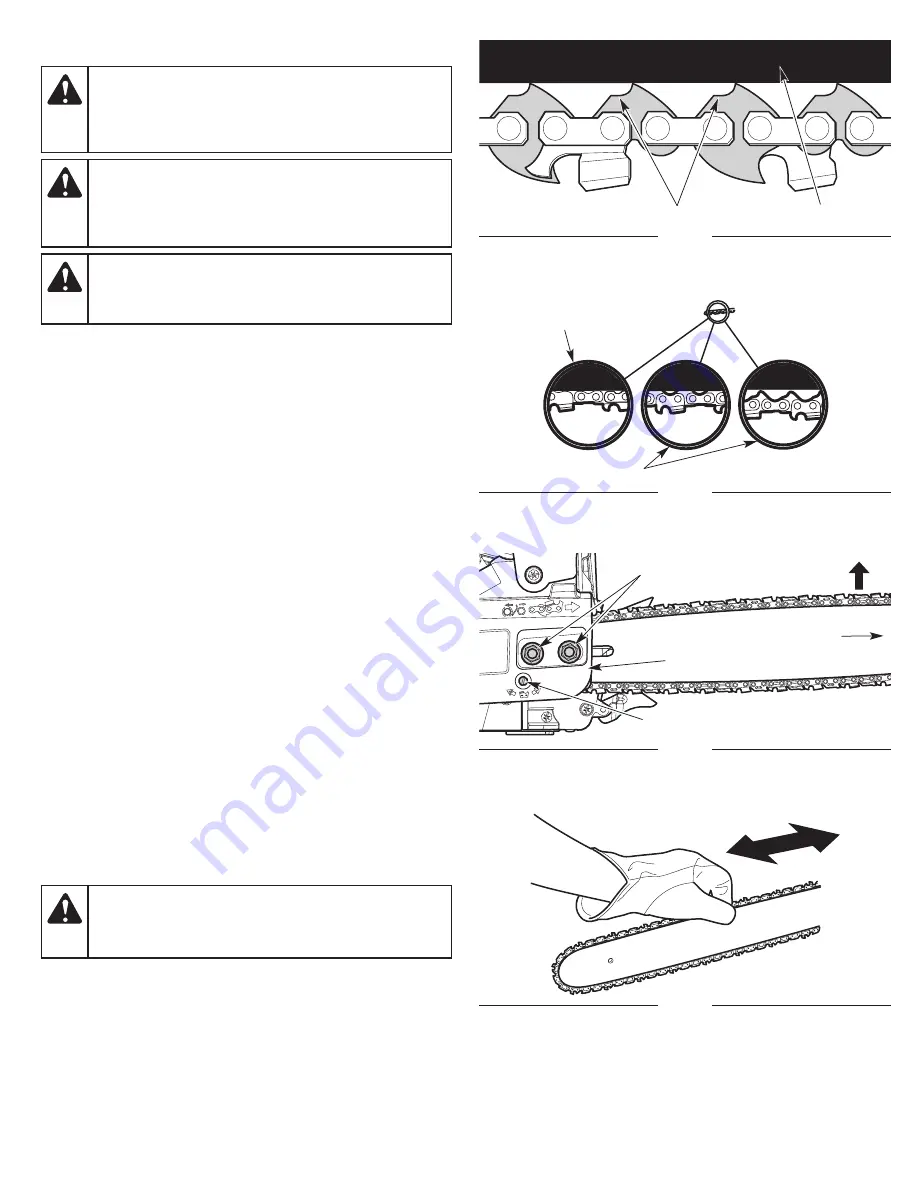 Craftsman CMXGSAMNN4214D Operator'S Manual Download Page 52