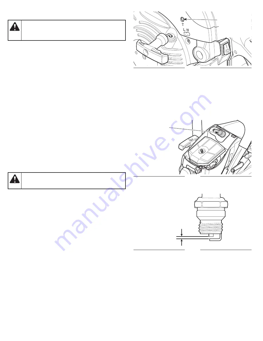 Craftsman CMXGSAMNN4214D Operator'S Manual Download Page 57