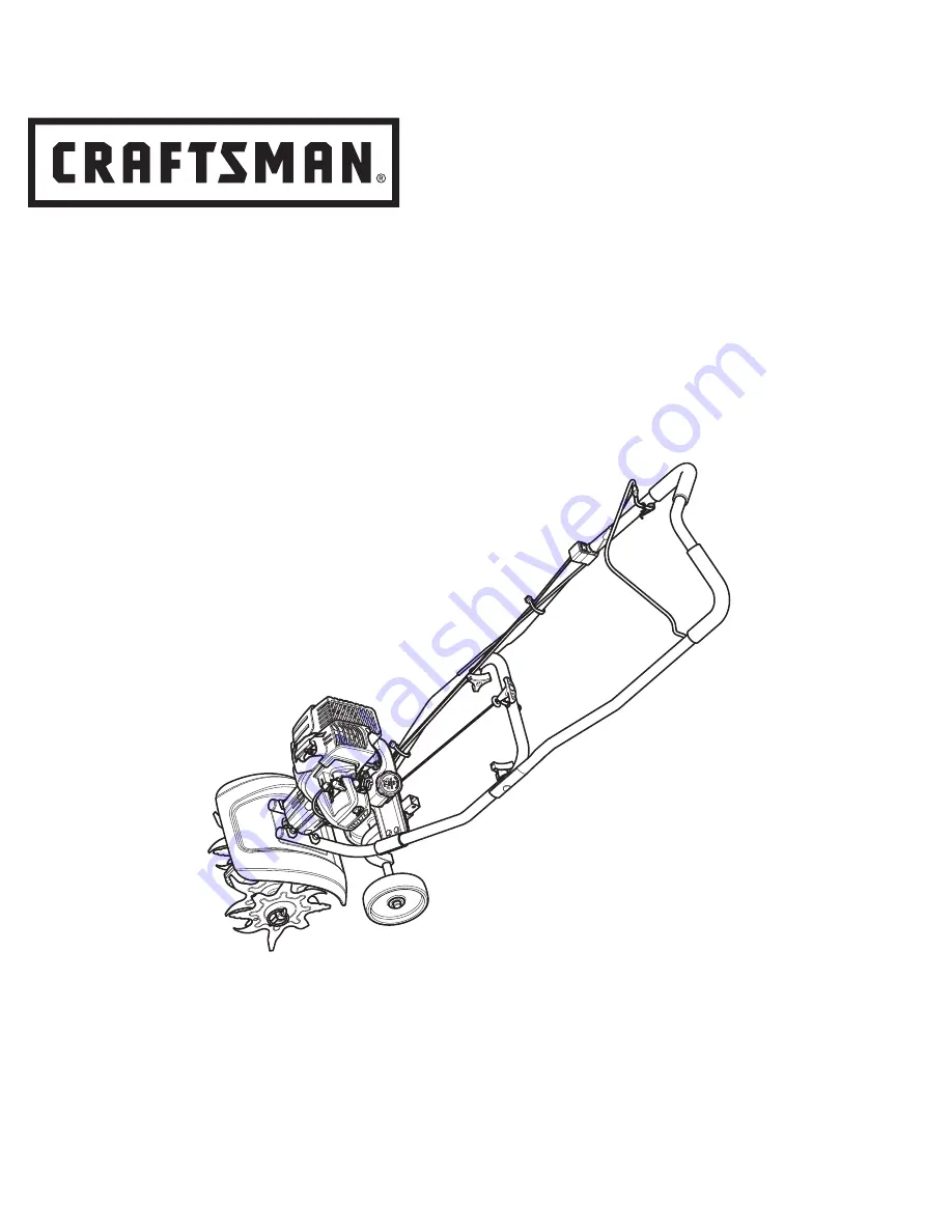 Craftsman CMXGVAMKC25C Operator'S Manual Download Page 17