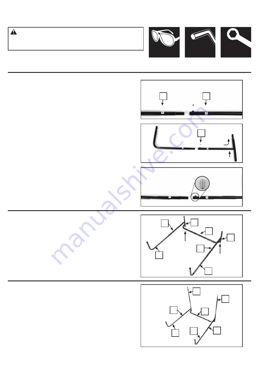 Craftsman CMXGZAM241032 Assembly Instructions Manual Download Page 10