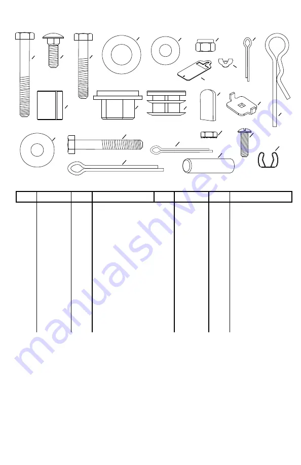 Craftsman CMXGZBF450532DL Скачать руководство пользователя страница 3