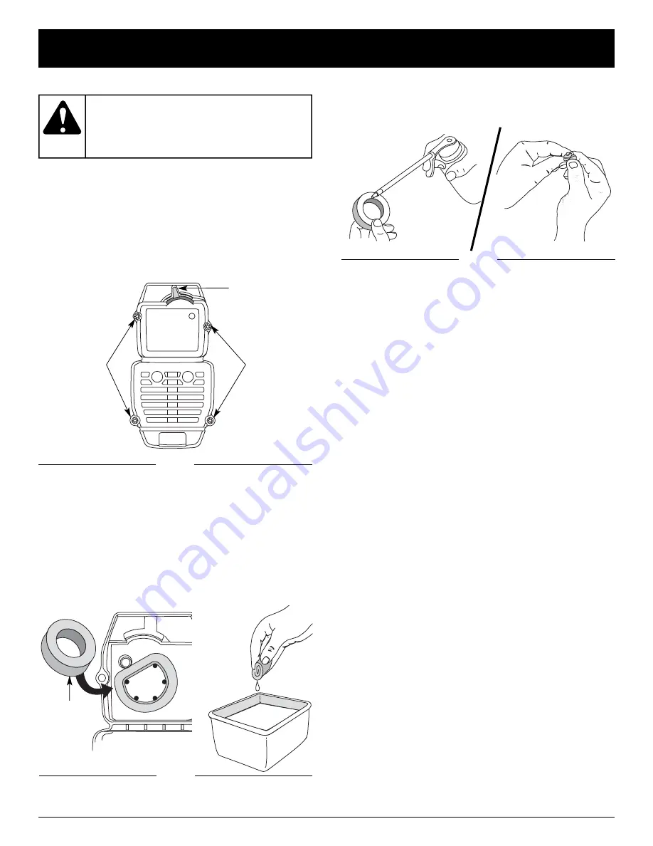 Craftsman Craftsman 316.29262 Operator'S Manual Download Page 30