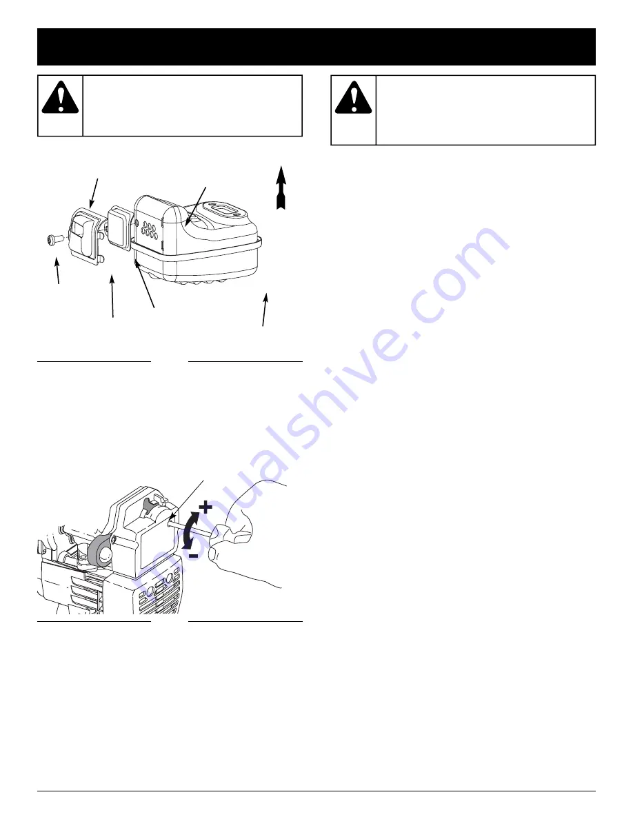 Craftsman Craftsman 316.29262 Operator'S Manual Download Page 31