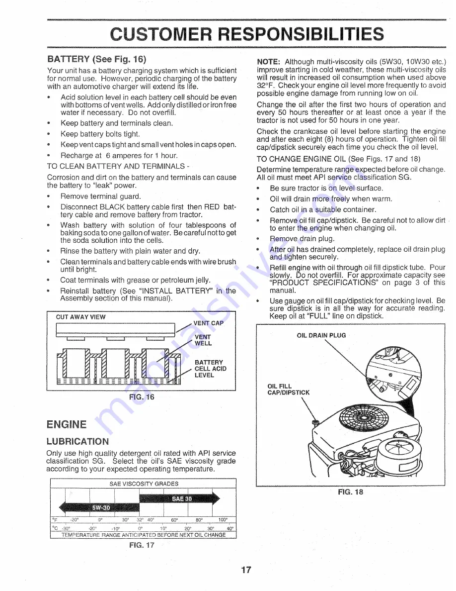 Craftsman Craftsman 917.257720 Скачать руководство пользователя страница 17