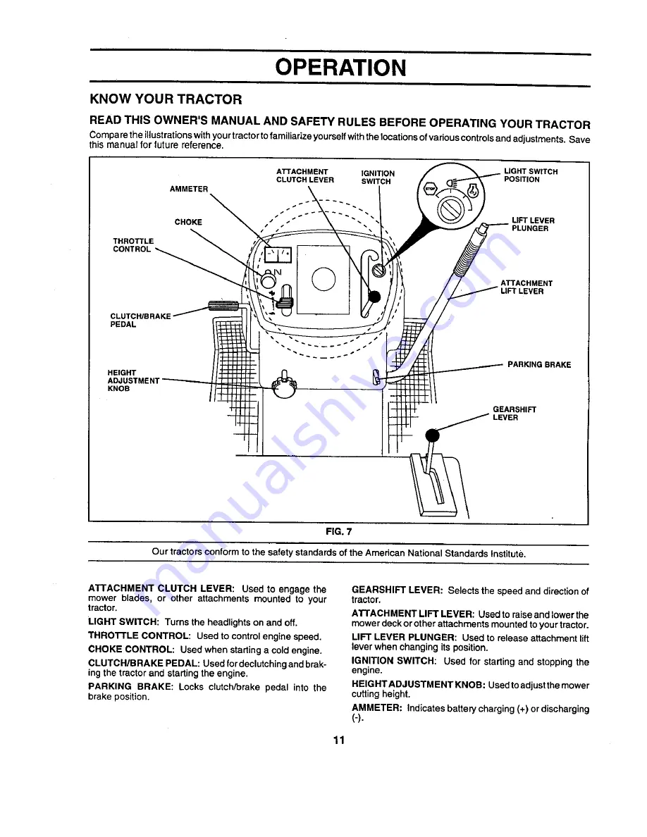 Craftsman Craftsman 917.258562 Owner'S Manual Download Page 11