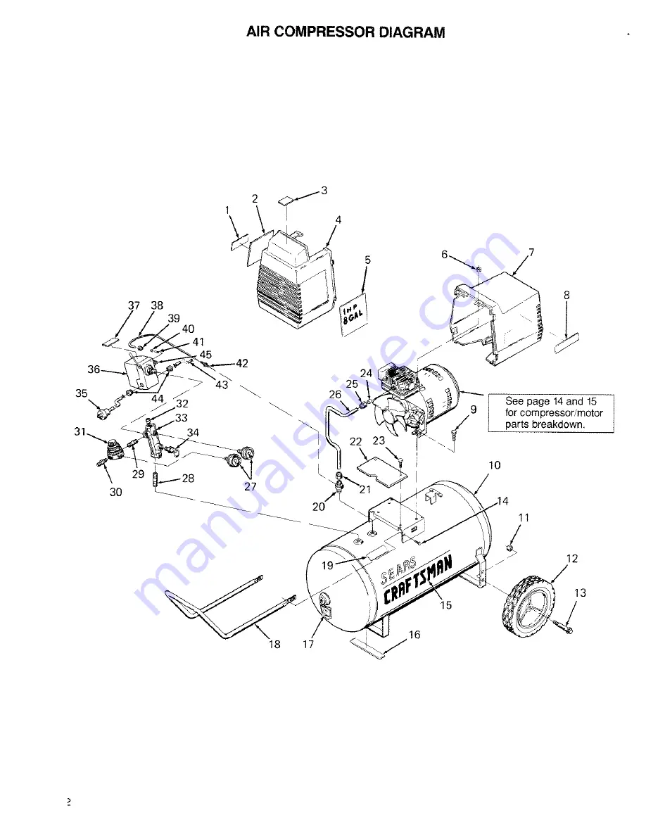 Craftsman Craftsman 919.153011 Owner'S Manual Download Page 12