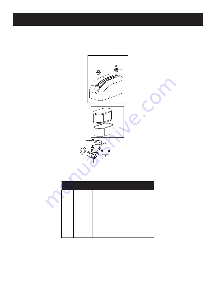 Craftsman CX Series Operator'S Manual Download Page 34