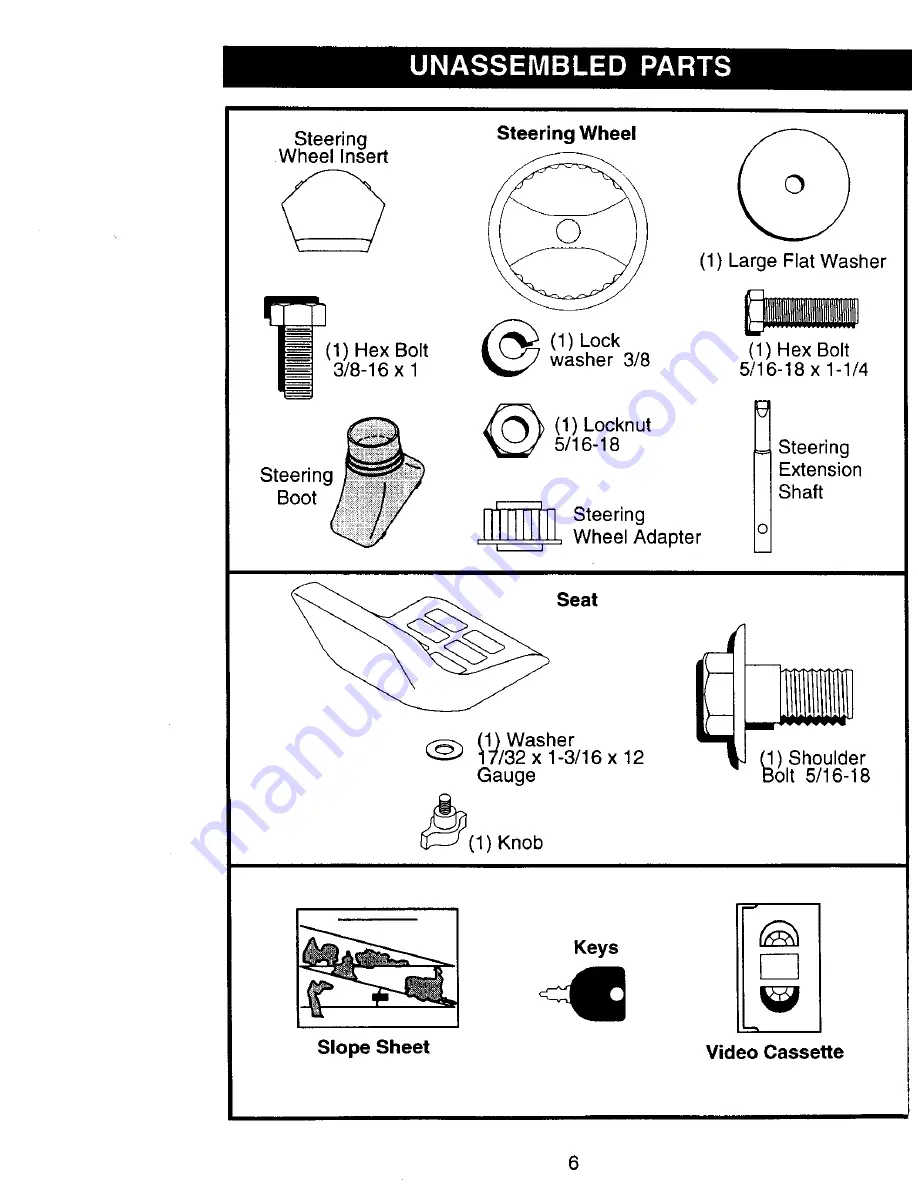 Craftsman EZ 917.270731 Owner'S Manual Download Page 6