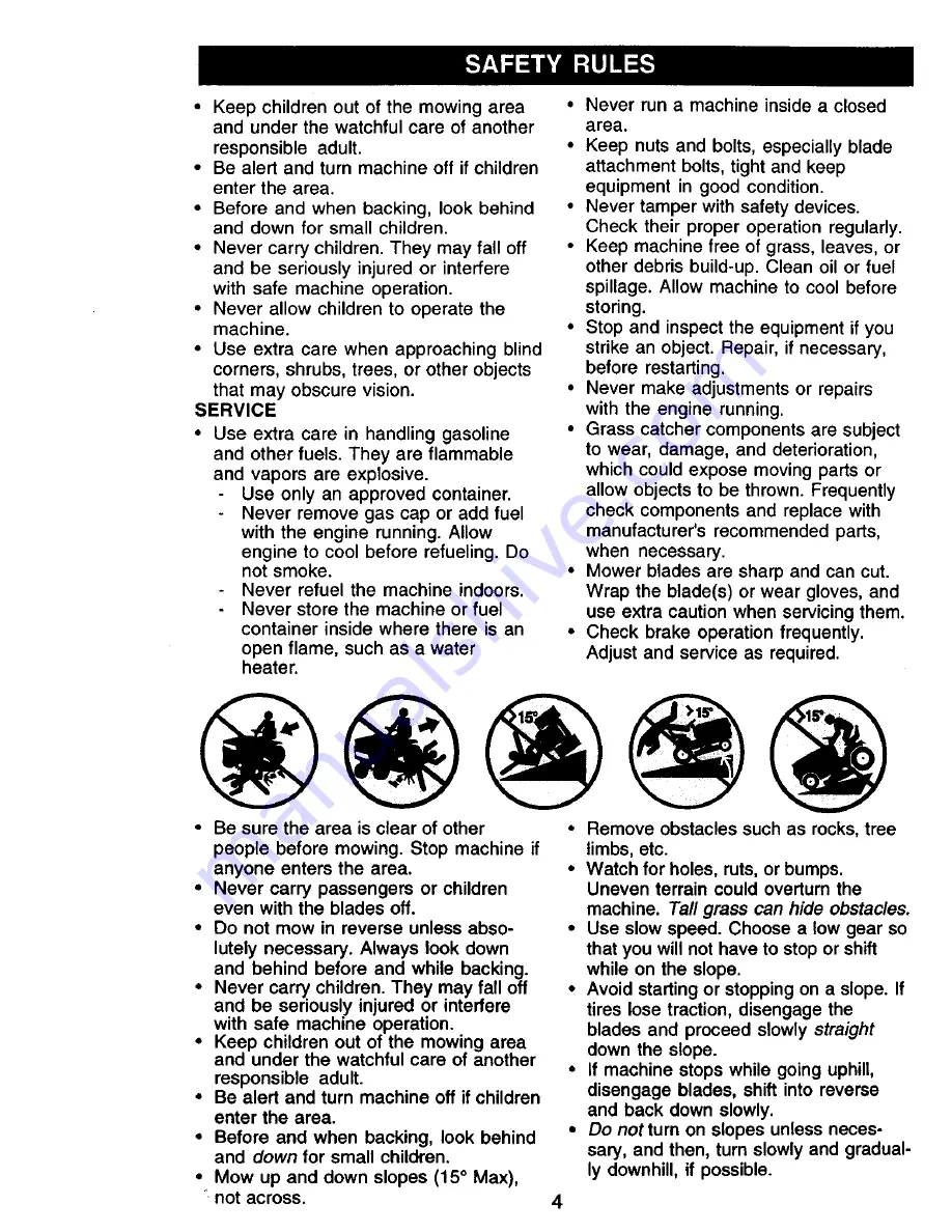 Craftsman EZ 917.270941 Owner'S Manual Download Page 4