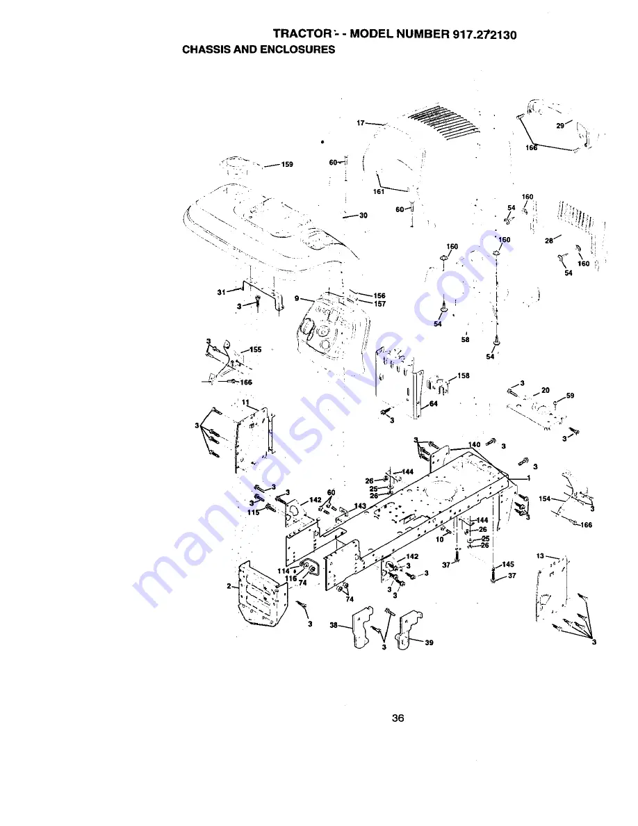 Craftsman EZ 917.272130 Owner'S Manual Download Page 36