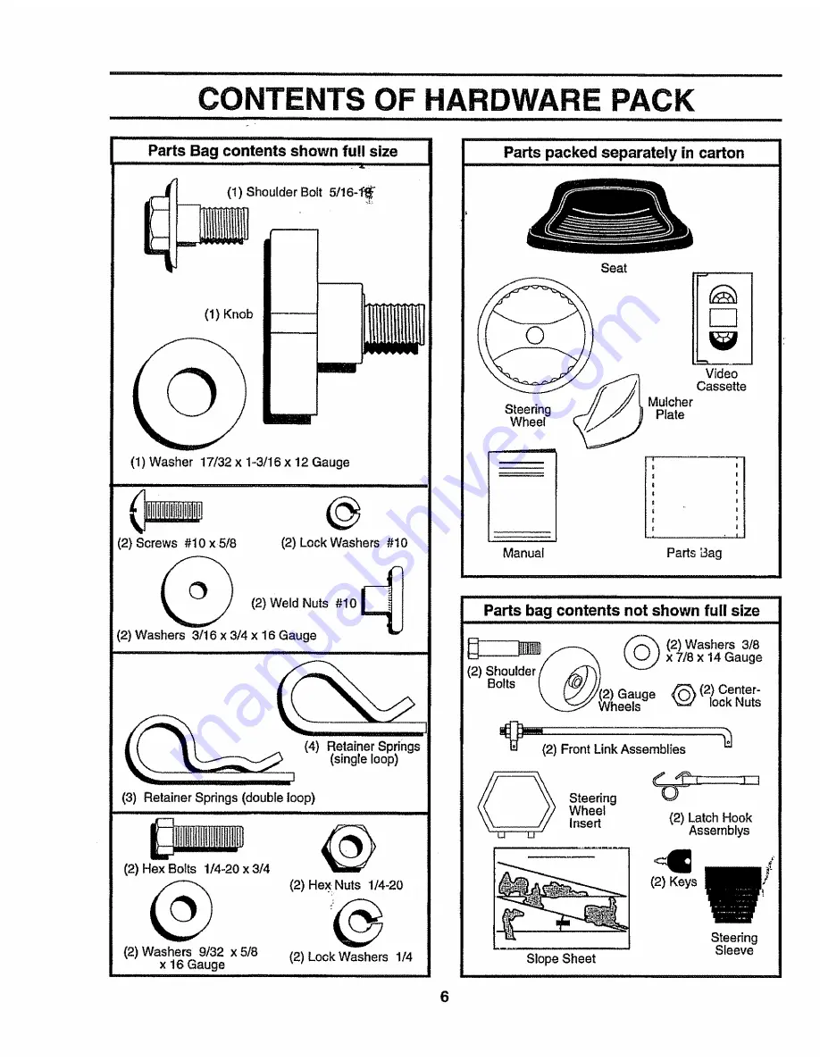 Craftsman EZ3 917.251492 Owner'S Manual Download Page 6