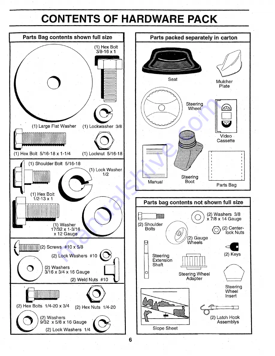 Craftsman EZ3 917.256524 Owner'S Manual Download Page 6