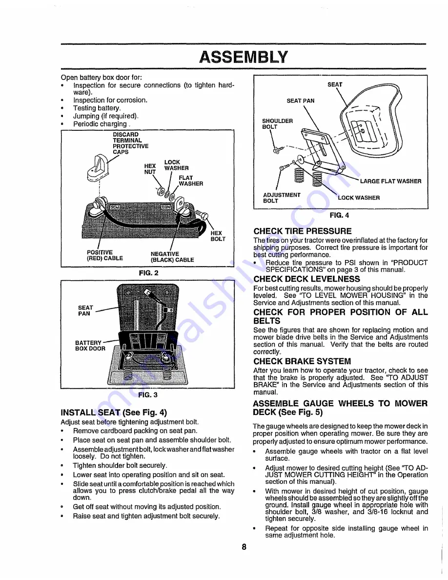 Craftsman EZ3 917.258555 Скачать руководство пользователя страница 8