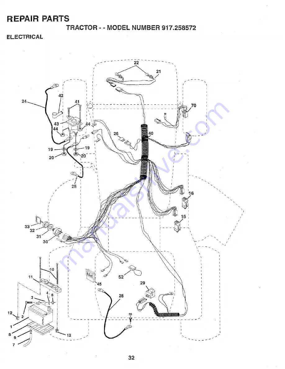 Craftsman EZ3 917.258572 Owner'S Manual Download Page 29