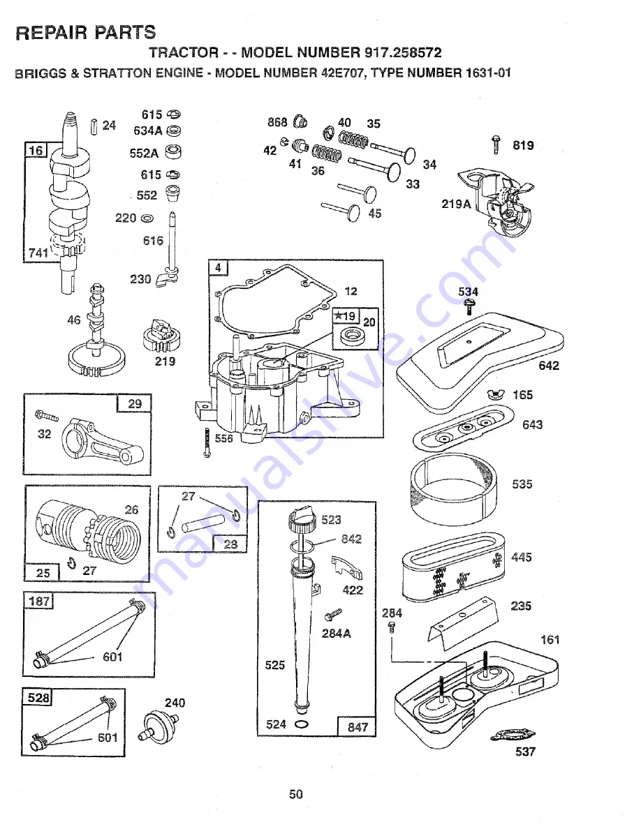 Craftsman EZ3 917.258572 Скачать руководство пользователя страница 44