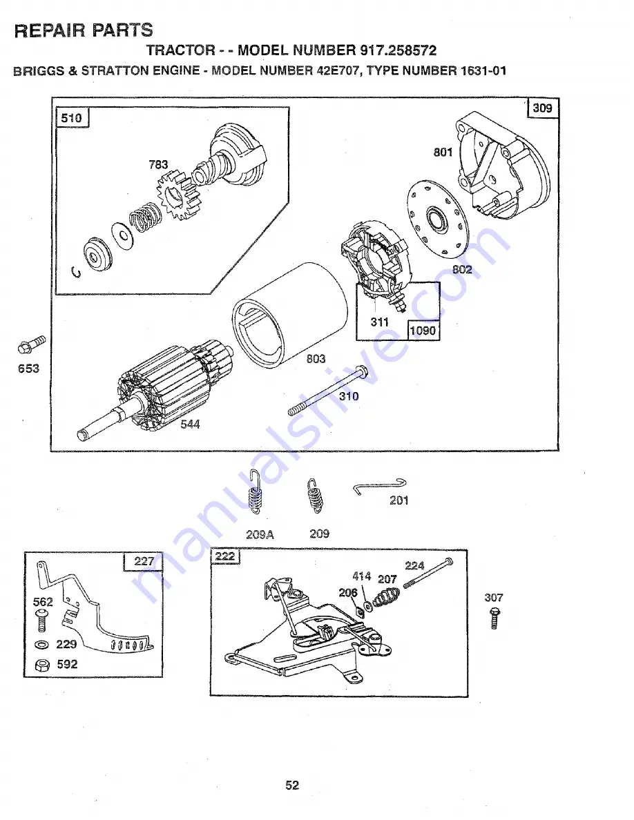 Craftsman EZ3 917.258572 Скачать руководство пользователя страница 46