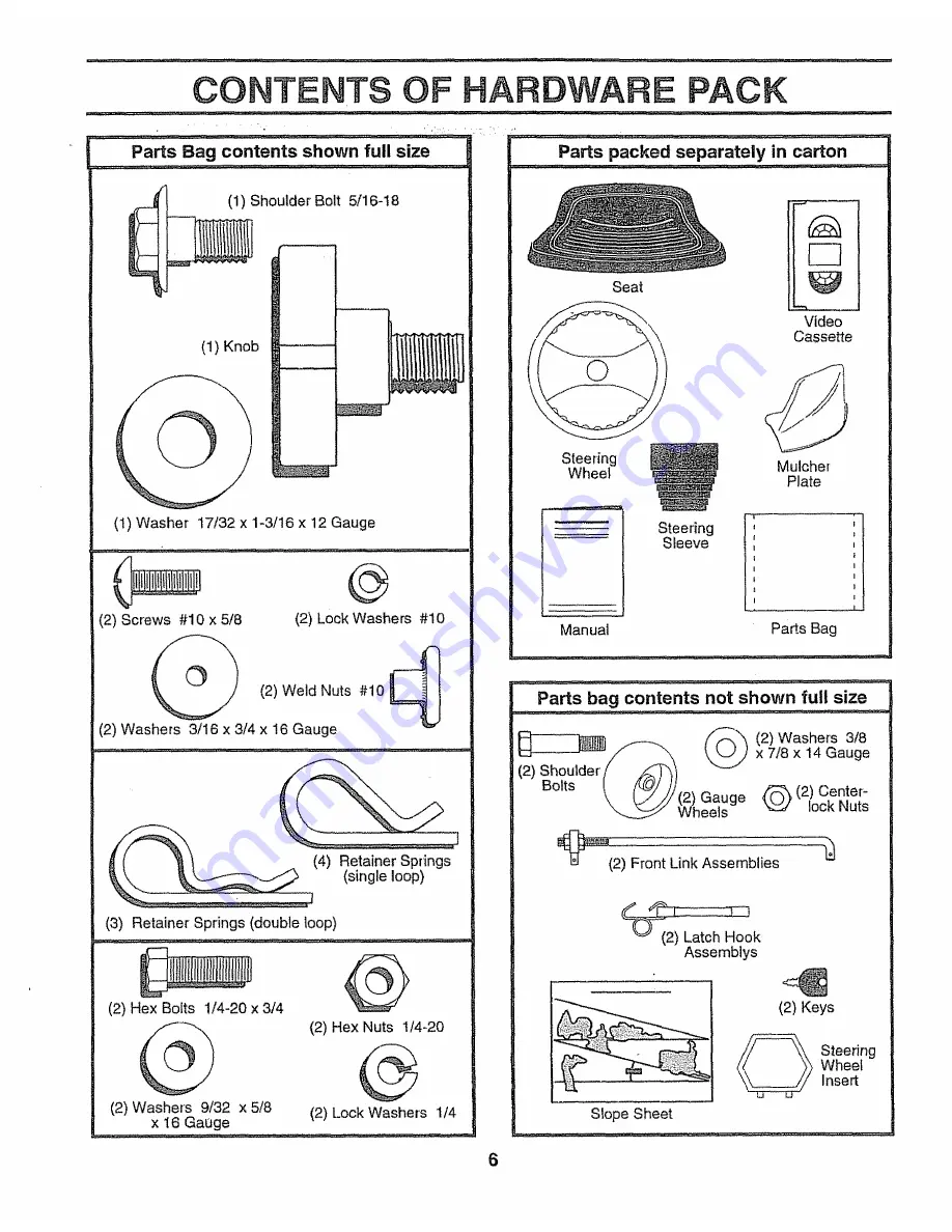 Craftsman EZ3 917.258872 Скачать руководство пользователя страница 6