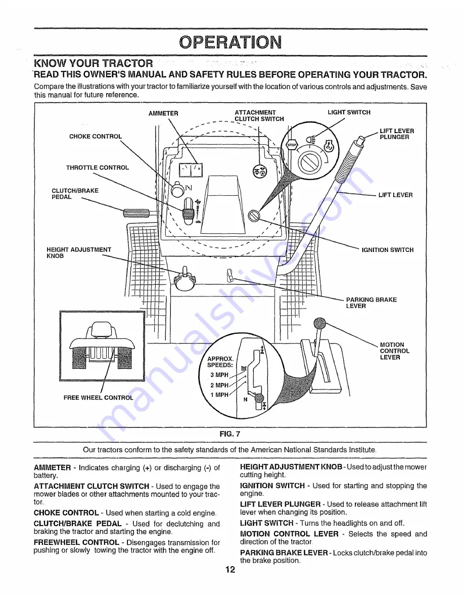 Craftsman EZ3 917.258872 Скачать руководство пользователя страница 12