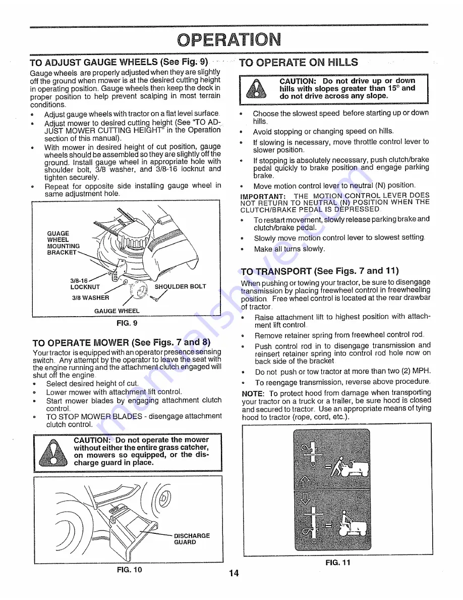 Craftsman EZ3 917.258872 Скачать руководство пользователя страница 14