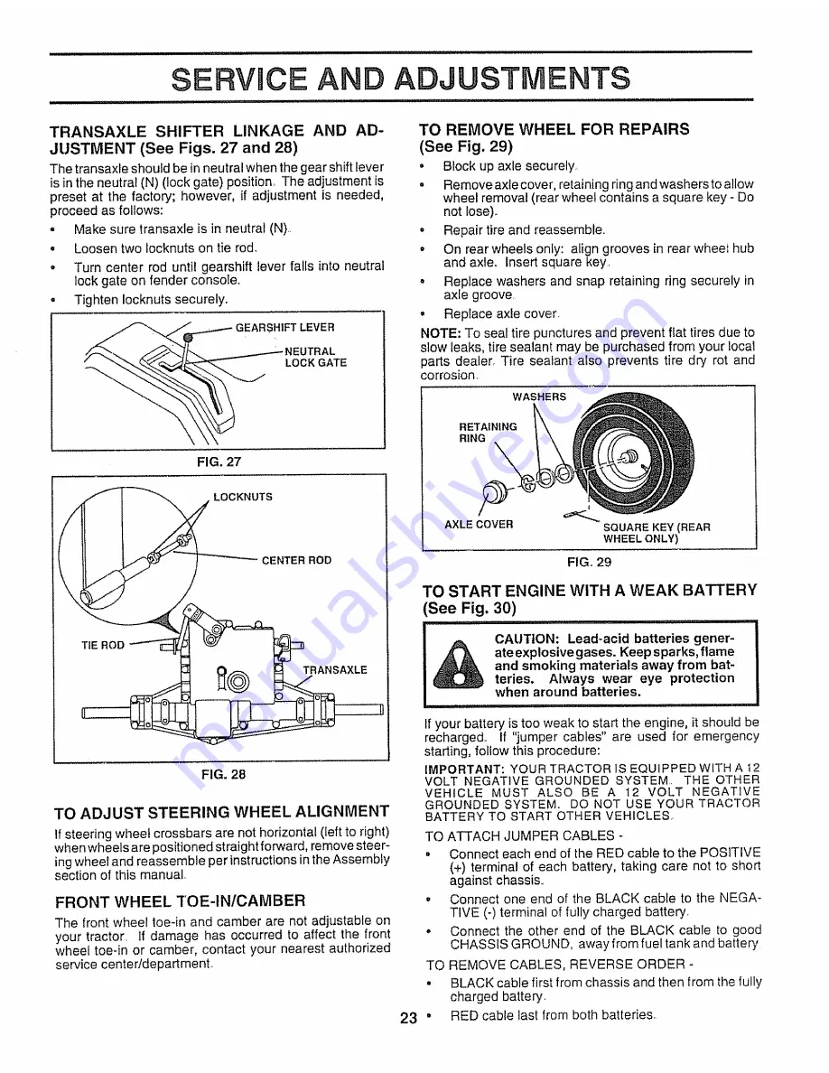 Craftsman EZ3 917.259560 Скачать руководство пользователя страница 79