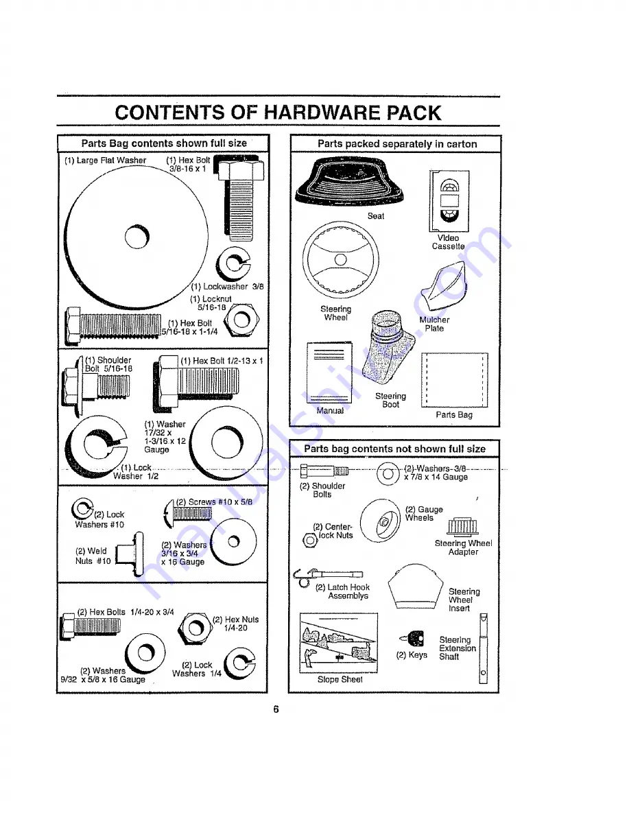 Craftsman EZ3 917.259570 Owner'S Manual Download Page 6