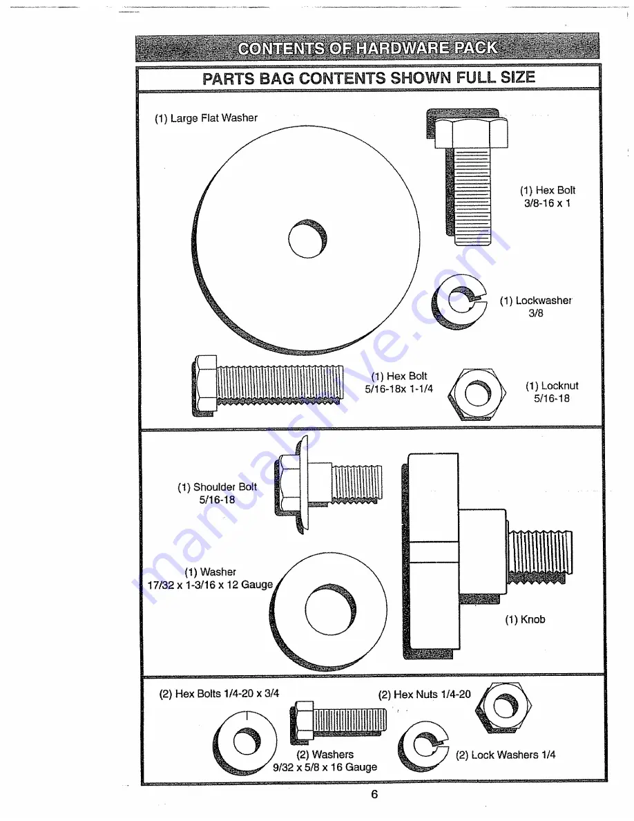 Craftsman EZ3 917.270631 Скачать руководство пользователя страница 6