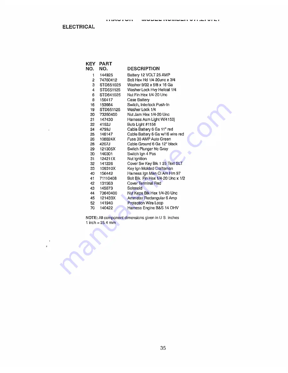 Craftsman EZ3 917.270721 Owner'S Manual Download Page 35