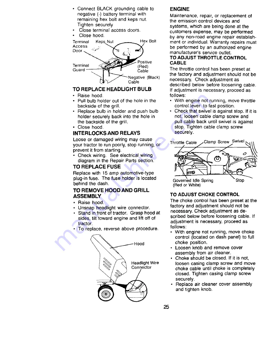 Craftsman EZ3 917.270774 Скачать руководство пользователя страница 25