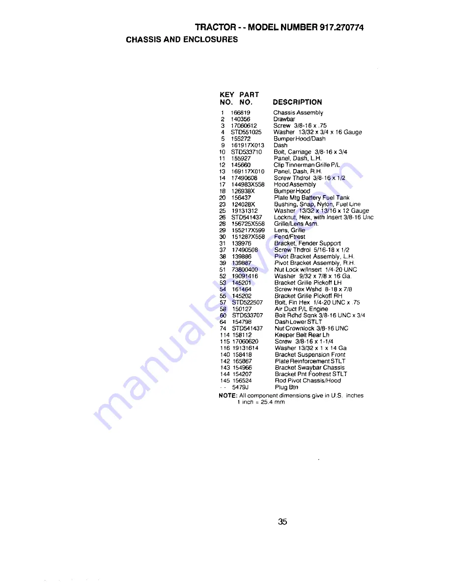 Craftsman EZ3 917.270774 Owner'S Manual Download Page 35