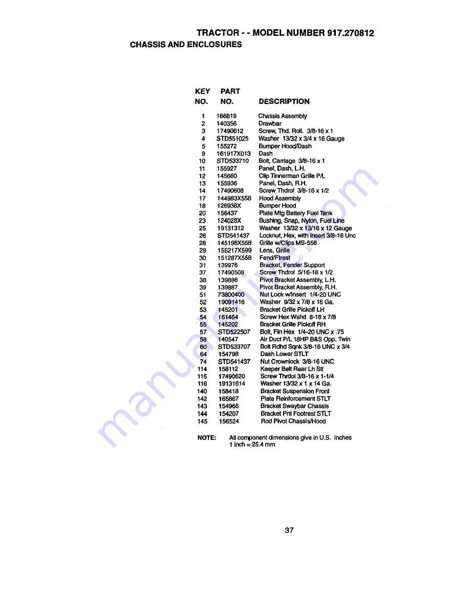 Craftsman EZ3 917.270812 Owner'S Manual Download Page 37