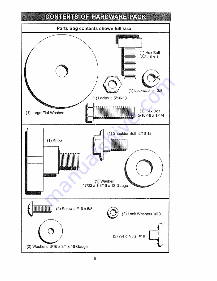 Craftsman EZ3 917.270813 Owner'S Manual Download Page 6