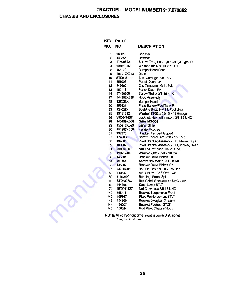 Craftsman EZ3 917.270822 Owner'S Manual Download Page 35